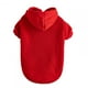 thumbnail image 4 of Sudadera para mascotas Color sólido mantener el calor textura suave moda mascota sudadera con capucha disfraz para otoño, 4 of 5