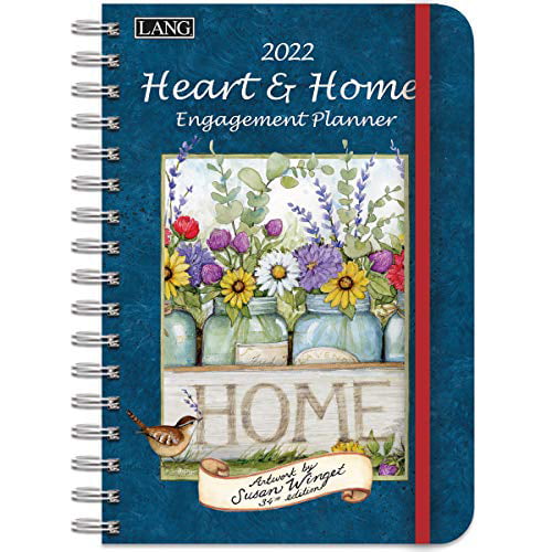 Lang Heart & Home Spiral Wall Calendar 2021 