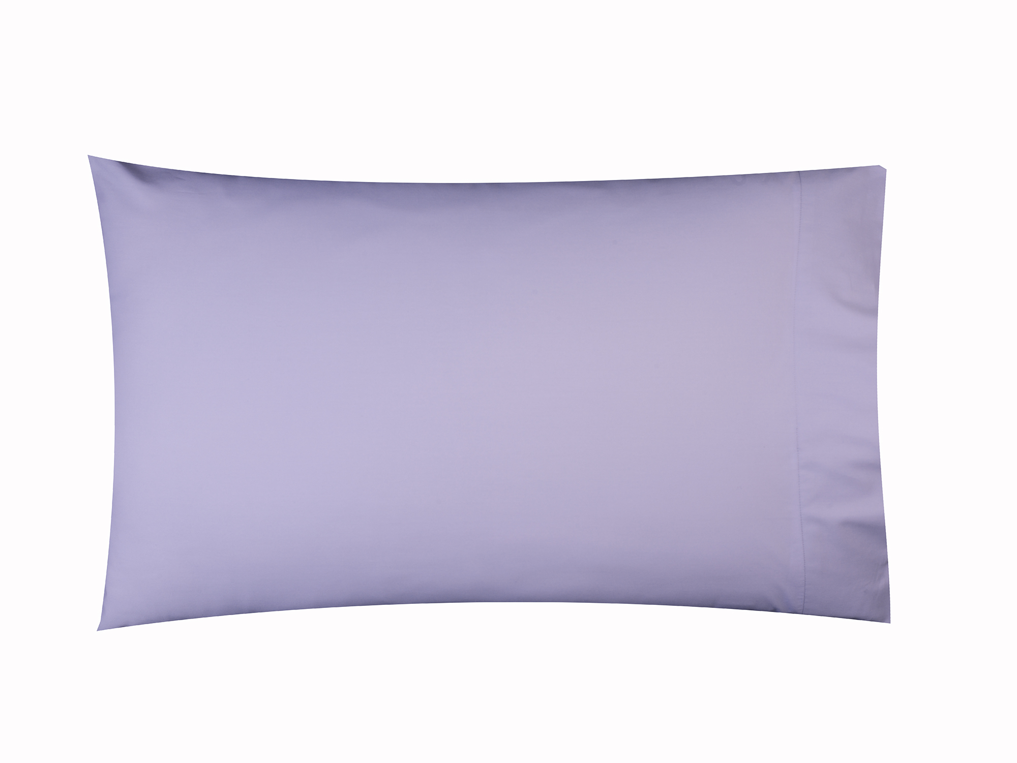 Mainstays 300 Thread Count Easy Care Percale Sheet Set, Full, Purple