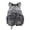 Grey, variant on Multi-Pocket Breathable Mesh Back Adult Fishing Life Vest Adjustable EPE Foam Buoyancy Flotation Jacket for Kayaking Boating Swimming Rafting Water Sports(Orange-55x46cm)