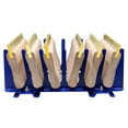 thumbnail image 3 of 6 Layers Desktop Screen Printing Squeegee Rack Silk Screen Squeegee Scraper Spatula Steel Holder Organizer Adjustable, 3 of 5