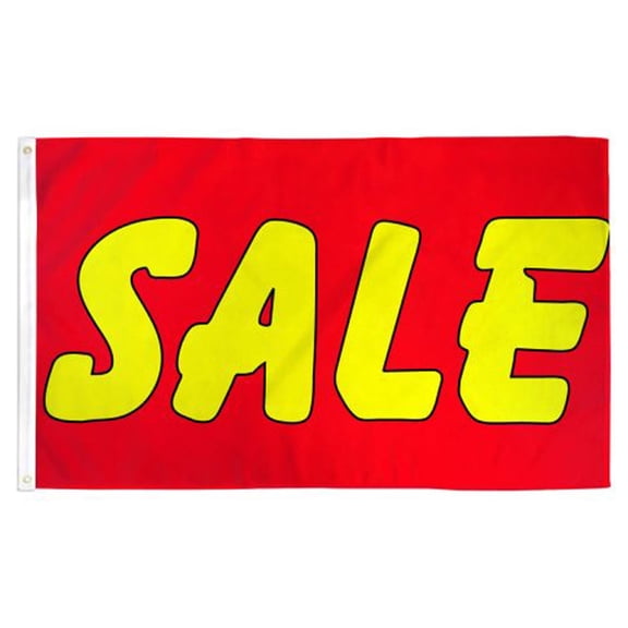 Sale 3' x 5' Polyester Flag Outdoor Business Store Advertising
