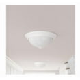 thumbnail image 2 of Project Source 2-Pack 13-in W White Flush Mount Light (White), 2 of 5