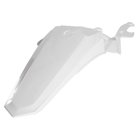 Acerbis 2449670002 Rear Fender White