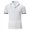 White, variant on Birdeem Mens Color-Block Top Dolphin Print Short Sleeve Lapel Casual Daily Shirt Top/Shirt Blouse