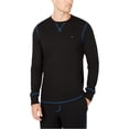 thumbnail image 2 of Camiseta térmica de manga larga para Dormir Tommy Hilfiger color negro pequeño, 2 of 2