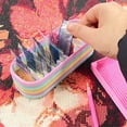 thumbnail image 5 of Diamond Art Storage Case with 10 Compartments | Diamond Art Pen Organizer & Functional Trays Kit, Portable Craft Accessories for Diamond Art Lovers, Blue, 5 of 9