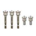 thumbnail image 2 of Teissuly 5Pcs Magnetic Positioning Screwdriver Bits Gypsum Board Phillip Screw Positioning Bit 5A PH2, 2 of 9