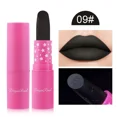 thumbnail image 3 of Waterproof Rose Red Velvet Matte Lipstick Moisturizing Long Lasting Stars Not Easy To Fade 9 ColorsNude Lip Tint Black Lipstick, 3 of 5