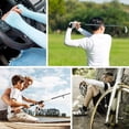 thumbnail image 4 of Manches de Bras Hommes Femmes, Manches de Soleil Rafraîchissantes pour Couvrir Tatouage, Couvre-Bras de Compression Unisexe pour Basketball Course B3G2, 4 of 6