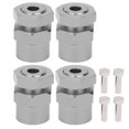 thumbnail image 1 of Adaptador de conversión hexagonal Sincero 12mm a 17mm accesorios aptos para 1/10 RC Crawler Color Titanio, 1 of 10