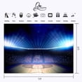 thumbnail image 3 of ABPHOTO Polyester 7x5ft Basketball Court Backdrop Exciting Basketball Court Sports Style Photography Background and Studio Photography Backdrop Props, 3 of 5