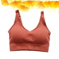 thumbnail image 4 of NUOLUX Top Deportivo Marrón Para Mujer Con Durabilidad Y Absorbente, 4 of 8