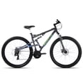 thumbnail image 1 of Bicicleta Montaña Benotto Axial 9.1 R29 21V Gris Azul Hombre, 1 of 5