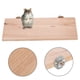 thumbnail image 4 of Plataforma de soporte de madera natural para hámster ratones chinchilla ardilla pájaro ANGGREK 122x45 pulgadas, 4 of 8