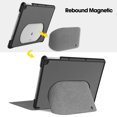 thumbnail image 5 of Allytech Google Pixel Tablet Case 10.95" 2023, Multi Angle Viewing Kickstand Shockproof Ultra Slim Fit Drop Protection Case Cover for Google Pixel Tablet 10.95" - Gray, 5 of 10