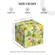 thumbnail image 4 of Balery Cartoon Dinosaurs,Cute Dinosaurs Porta Pañuelos de Cuero con Estampado – Funda Moderna Cuadrada para Caja de Pañuelos, Dispensador 5x5x5'', 4 of 7