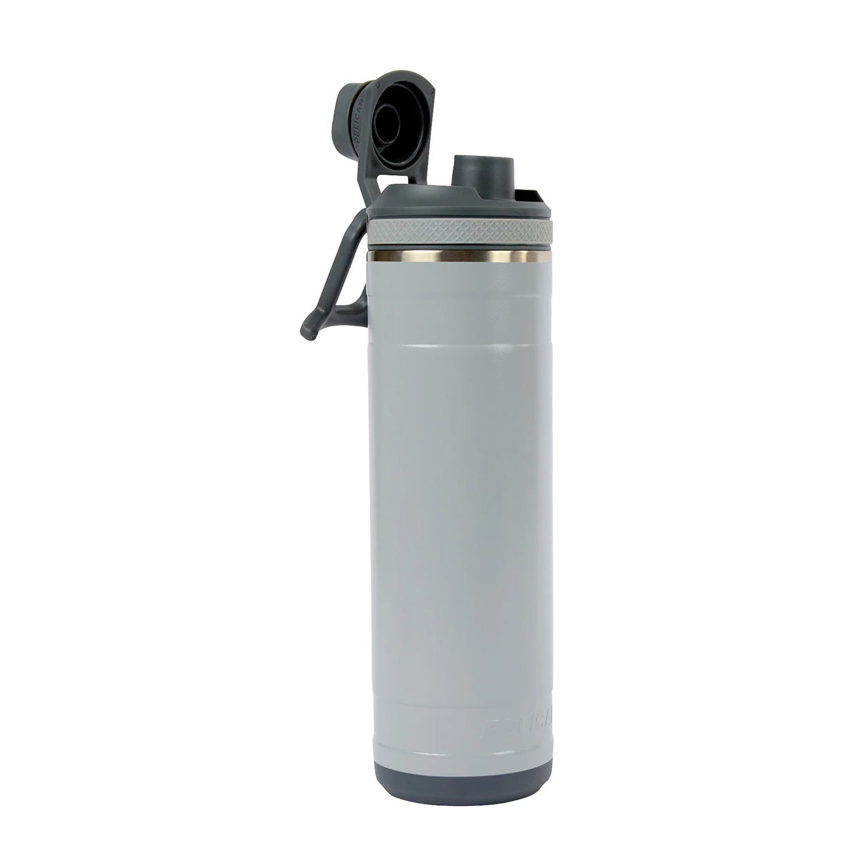 Pelican Hydration Pelican Pacific Chug 26 oz. Screw-Top Lid with Chug Spout Water Bottle - Ash