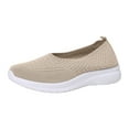 thumbnail image 2 of Women's Orthopedic Walking Shoes,Woven Breathable Orthowalkway Womens Sneakers,Lightweight Non-Slip Arch Support Slip on Shoes, 2 of 6