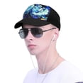 thumbnail image 4 of Shadow Milk Cookie Baseball Cap Adjustable Unisex Dad Hat Men Women Printed Trucker Hats, 4 of 5