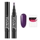 thumbnail image 1 of Bolígrafos para decoración de uñas, bolígrafos para esmalte de uñas, bolígrafo para punteado de grafiti, nuevo bolígrafo para manicura en gel fácil de usar con brillo intenso para diseño de uñas, 18 c, 1 of 3