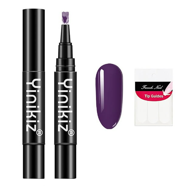 Bolígrafos para decoración de uñas, bolígrafos para esmalte de uñas, bolígrafo para punteado de grafiti, nuevo bolígrafo para manicura en gel fácil de usar con brillo intenso para diseño de uñas, 18 c