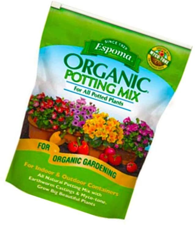 Potting Mix, AP4 4-Quart Organic