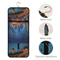 thumbnail image 6 of 3-Piece Travel Toiletry Set with Hanging Bag Cosmetic Pouch & Brush Roll for Travel Gym Camping Halloween Themed Illustration Book, 6 of 9