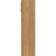 thumbnail image 4 of Ekena Millwork 5 1/2"W x 22"D x 22"H Merced Block Smooth Bracket w/ Offset Brace, Western Red Cedar, 4 of 25