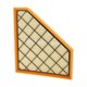 thumbnail image 1 of Filtro de aire del motor Unique Bargains para Chevrolet Camaro 2016-2024 Elemento de filtro de larga duración Limpiador de aire No.20857930 1 Pcs, 1 of 1