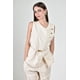 thumbnail image 4 of Conjunto con detalles en contraste Roman Fashion /Juvenil, 01679 (Beige) beige G, 4 of 4