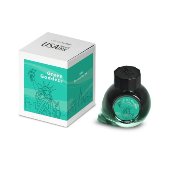 Colorverse Ink - USA Special Series - New York - Green Goddess (15ml)
