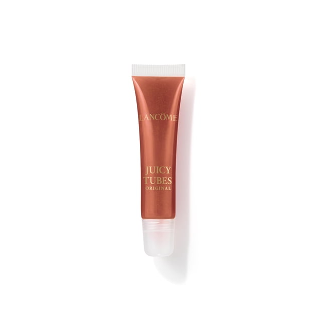 Brillo de labios Juicy Tubes de Lancôme de larga duración, rellenador e hidratante, acabado brillante, 16: Almond Drip