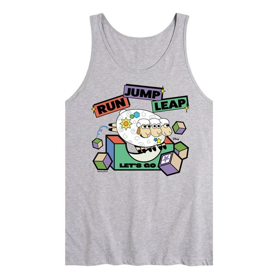 Disney - Toy Story - Gruff Goat Billy Jump - Men's Jersey Tank Top