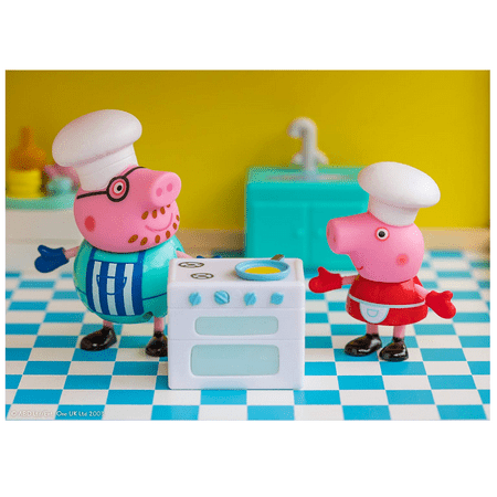  PEPPA  PIG  Playset  Little Rooms Cooking Walmart  com