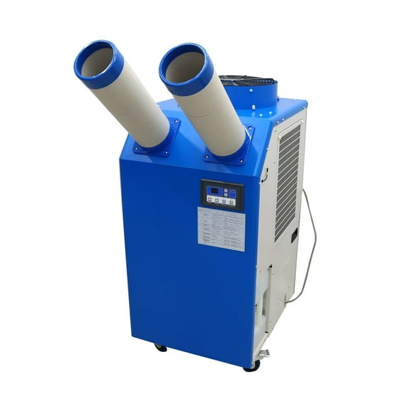 Industrial Air Conditioner Mobile Spot Cooler Industrial Cooling Equipment Double Columns 220V 780m³/h