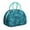 Greenish-blue-25, variant on Women's Starfish Lunch Box - Ocean Life Series Insulated Lunch Bag, Reusable Leakproof Cooler Tote for Work & Office Adults, Soft Compact with Interior/Exterior Pockets