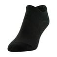 thumbnail image 4 of PEDS Women's All Day Active Nylon Invisible Socks Black, 6 Pairs, Sizes 5-10, 4 of 8
