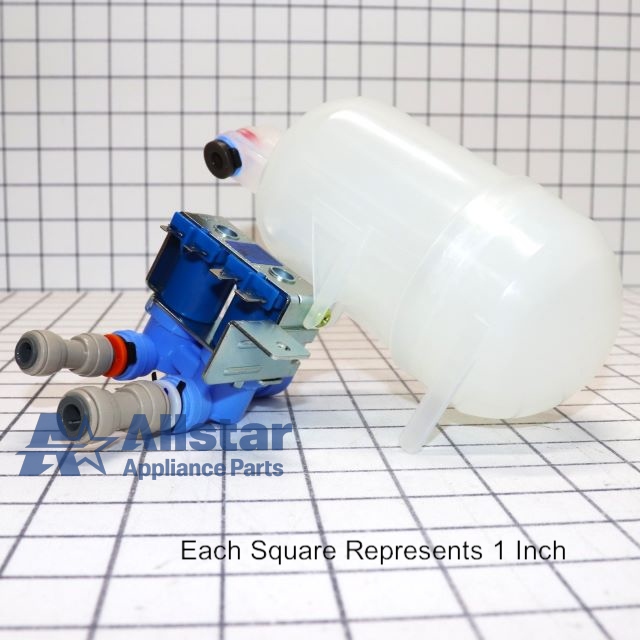 LG Refrigerator Water Inlet Valve AJU74532703