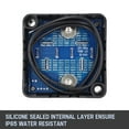 thumbnail image 2 of maskred 12V Dual Battery Isolator Relay with Cable Wire Voltage Sensitive Switch Replacement Electronic Components Vehicles, 2 of 6