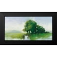 thumbnail image 2 of Purinton, Julia 18x11 Black Modern Framed Museum Art Print Titled - River Romance, 2 of 5