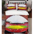 thumbnail image 3 of 3D Manchester United Football Club Sky Quilt Cover Set Bedding Set Duvet Cover, 3 of 3
