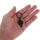 thumbnail image 2 of Black Copper Door Viewer Shield for Security Privacy 4Pcs Set, 2 of 4