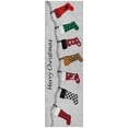 thumbnail image 2 of Addison Rugs Dream Shag Premium Machine Washable Transitional Stockings Gray Runner Rug, 2'3" x 7'6", 2 of 8