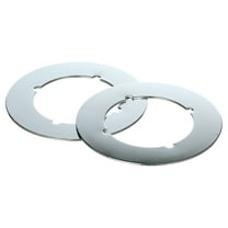 3-1/2 in. Chrome plated Back Plate