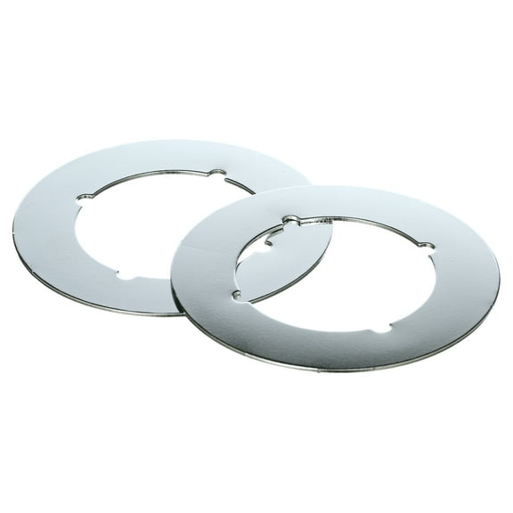 3-1/2 in. Chrome plated Back Plate