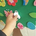thumbnail image 3 of de 3 Historias de  para Bebés Ocupados, Juguete de con Decoración de Ventana con Hugo me sentí ocupado tablero, 3 of 10