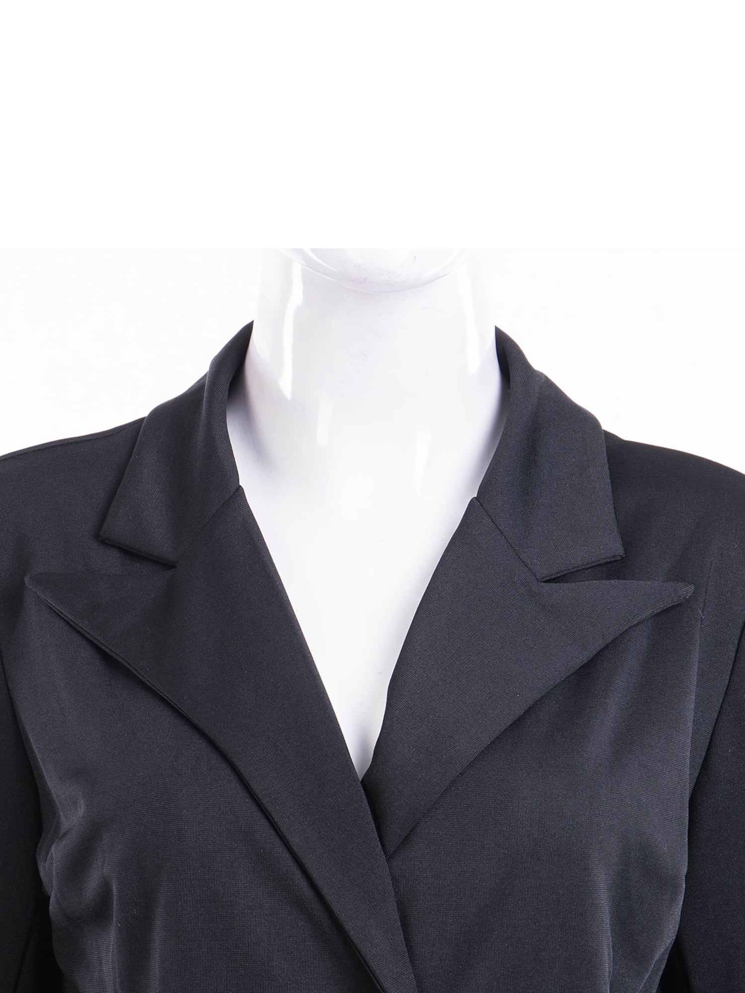 EYIIYE Women Casual Long Sleeve Coat Slim Blazer Jacket Outwear 