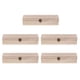 thumbnail image 1 of Cajas de madera lisas con tapa,Caja de madera sin terminar,Caja de madera sin pintar, 1 of 8