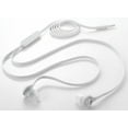 thumbnail image 3 of Headphones Hands-free Earphones Headset w Mic Earbuds J1Q for LG K40 K7 K10, V20, G6, Q6, V30, K30, G Pad X8.3 F 8.0, V50 ThinQ 5G, V40 ThinQ, V35 ThinQ, X Power, K20 V, Q7 Plus, G8X ThinQ, 3 of 4